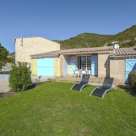 Holiday House Nearby The Lac De Castillon Castellane Dış mekan fotoğraf