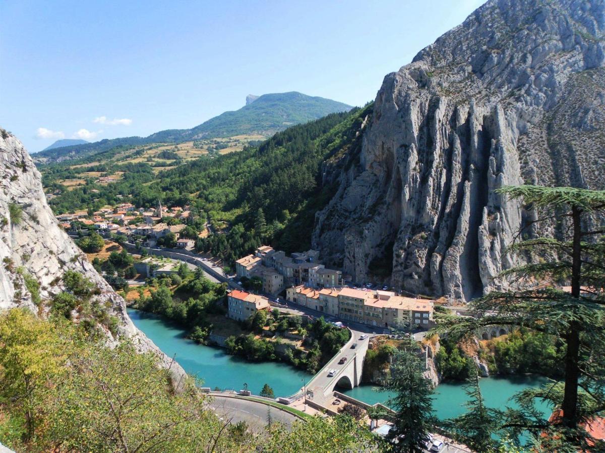 Holiday House Nearby The Lac De Castillon Castellane Dış mekan fotoğraf