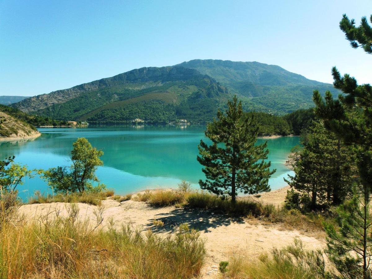 Holiday House Nearby The Lac De Castillon Castellane Dış mekan fotoğraf